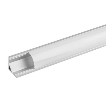 Profil banda led, din aluminiu, unghiular, pentru benzi led, lungime 2m, APN204, Ultralux Profil banda led, din aluminiu, unghiular, pentru benzi led, lungime 2m, APN204, Ultralux