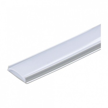 Profil pentru banda led, din aluminiu, flexibila, slim, de mica adancime, pentru benzi led, lungime 2m, APN217, Ultralux Profil pentru banda led, din aluminiu, flexibila, slim, de mica adancime, pentru benzi led, lungime 2m, APN217, Ultralux