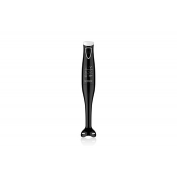 Mixer Vertical Putere 250 W, 50-60 Hz, Nivel de Zgomot 60 dB, Lama din Otel Inoxidabil, Carcasa din plastic, Design ergonomic, Negru Mixer Vertical Putere 250 W, 50-60 Hz, Nivel de Zgomot 60 dB, Lama din Otel Inoxidabil, Carcasa din plastic, Design ergonomic, Negru