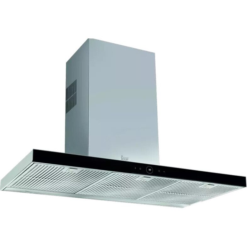 Hota decorativa Teka Perfect A4 DLH 1185 T, 760 m³/h, 3 viteze, 280 W, L 90 cm, Alb