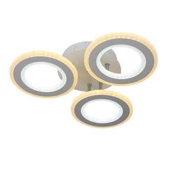 Plafoniera Led cu telecomanda- lumina caldan/neutra/rece si intensitate reglabila Plafoniera Led cu telecomanda- lumina caldan/neutra/rece si intensitate reglabila