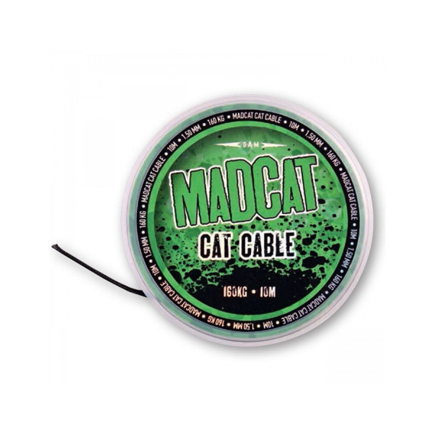 Fir Textil Madcat Cat Cable, 10m, 1.50mm, 160kg
