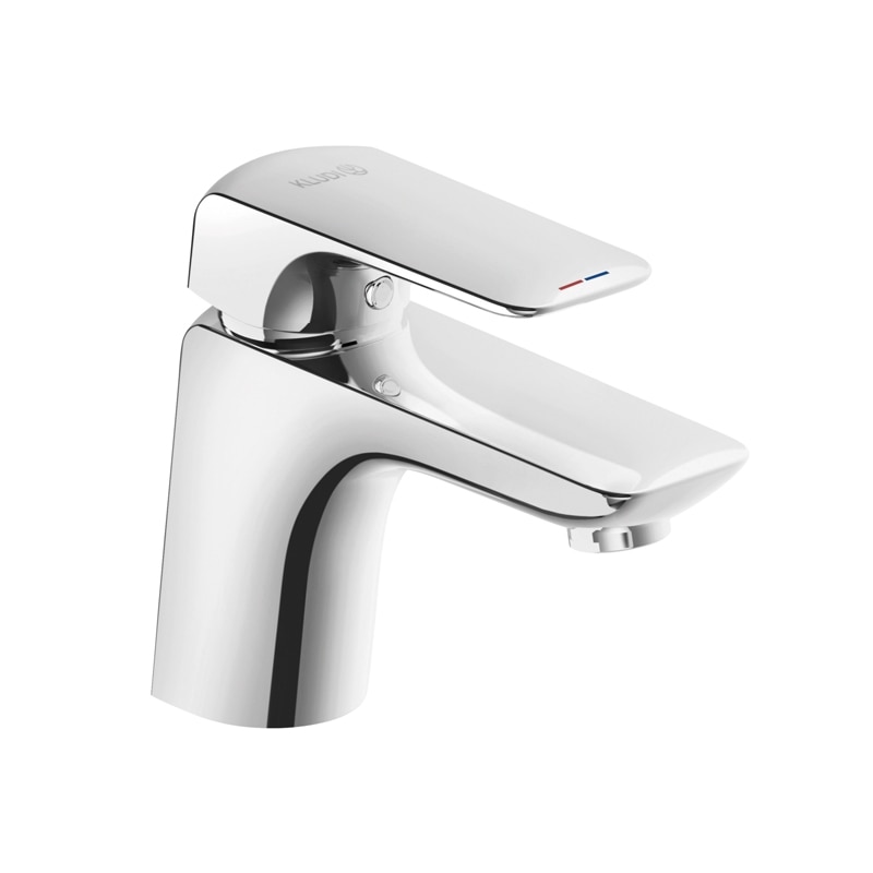 Baterie lavoar, Kludi, Ameo, cu monocomanda, crom