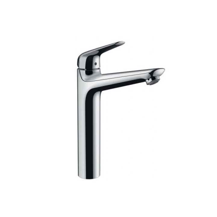 Смесител за умивалник, Hansgrohe, Novus, без изпразнител, хром