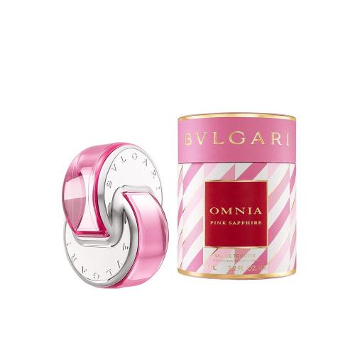 Apa de toaleta Bvlgari Omnia Pink Sapphire Candy Shop Edition, Femei, 65ml
