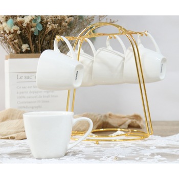 Set 6 cesti cafea Kring Cuisine Selected, 170 ml, portelan Set 6 cesti cafea Kring Cuisine Selected, 170 ml, portelan