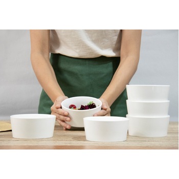 Set 6 boluri Kring Cuisine Selected, 500 ml, Ø 12.7 cm, portelan Set 6 boluri Kring Cuisine Selected, 500 ml, Ø 12.7 cm, portelan