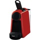 Pachet Espressor Nespresso by De'Longhi Essenza Mini Red, 19 bari, 1260 W, 0.6 l + aparat pentru spumare lapte AEROCCINO 3 Black 410W, set capsule degustare inclus