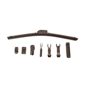 Stergator aero flat blade Dreissner, 38 cm, cu adaptoare prindere pentru toate tipurile auto Stergator aero flat blade Dreissner, 38 cm, cu adaptoare prindere pentru toate tipurile auto