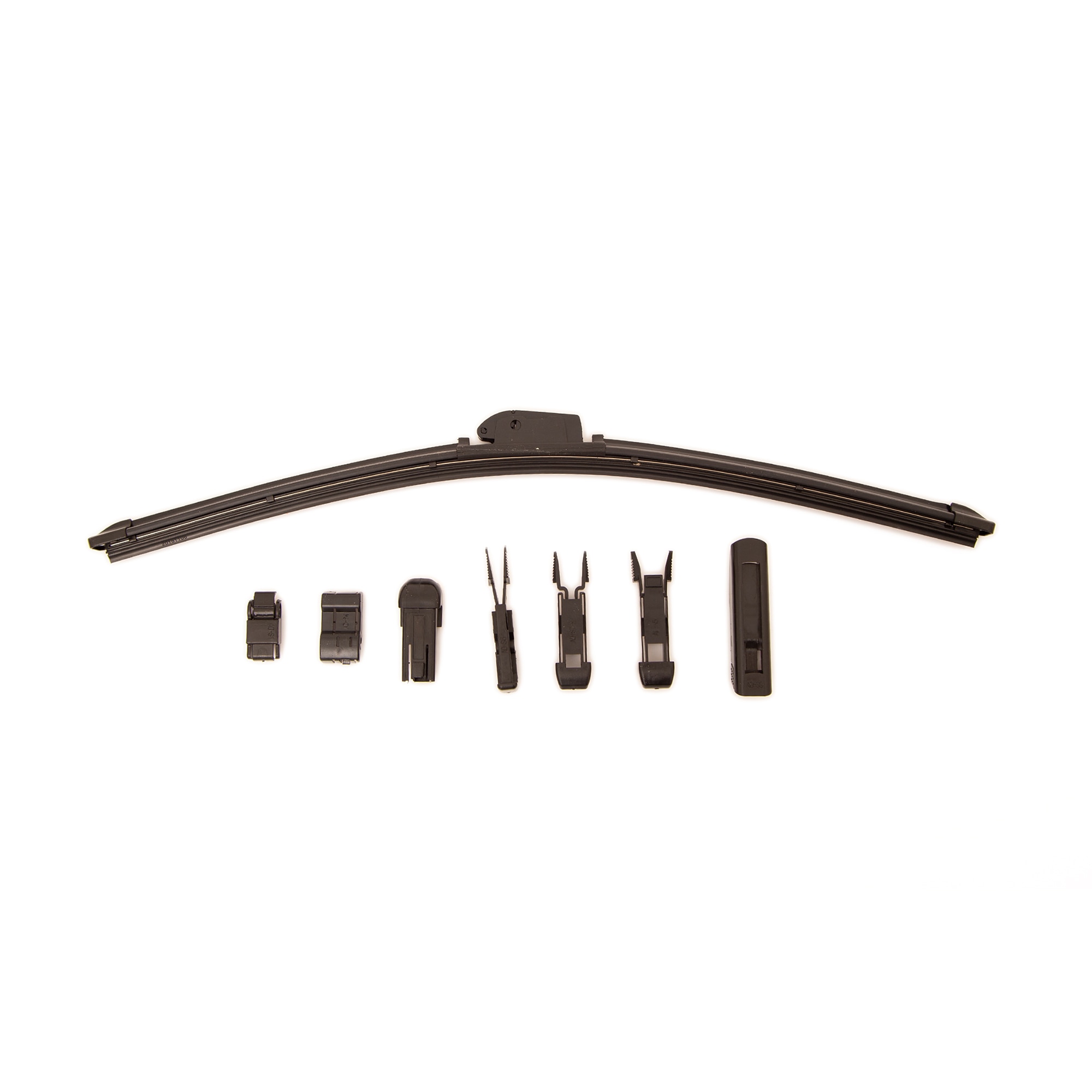 Stergator aero flat blade Dreissner, 48 cm, cu adaptoare prindere pentru toate tipurile auto