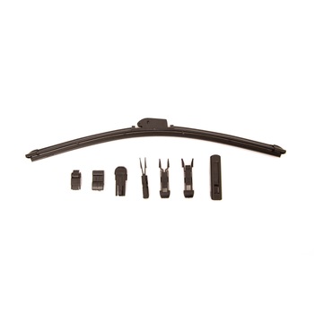 Stergator aero flat blade Dreissner, 48 cm, cu adaptoare prindere pentru toate tipurile auto Stergator aero flat blade Dreissner, 48 cm, cu adaptoare prindere pentru toate tipurile auto