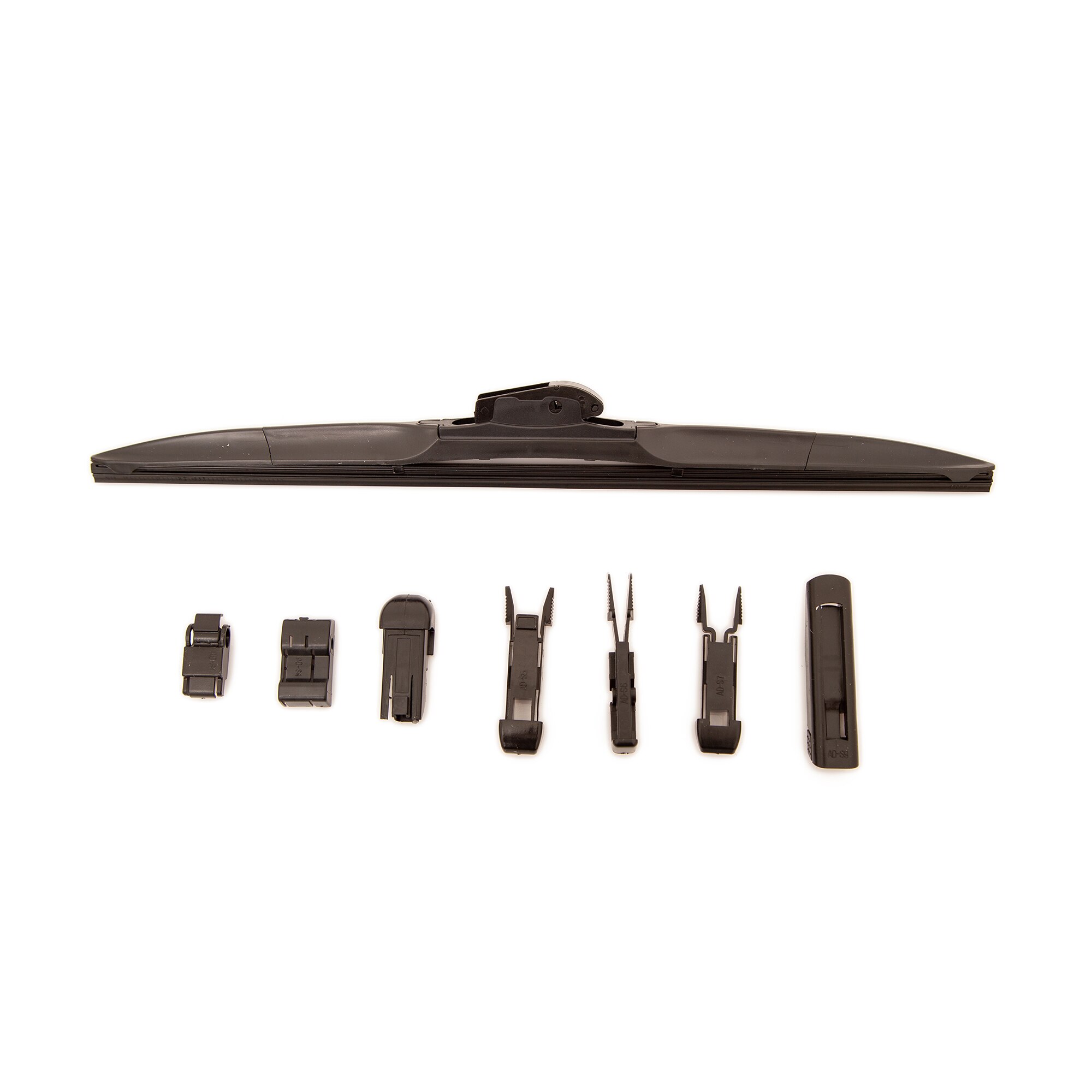 Stergator hibrid Dreissner, 40 cm, cu adaptoare prindere pentru toate tipurile auto