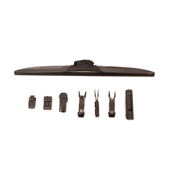 Stergator hibrid Dreissner, 40 cm, cu adaptoare prindere pentru toate tipurile auto Stergator hibrid Dreissner, 40 cm, cu adaptoare prindere pentru toate tipurile auto
