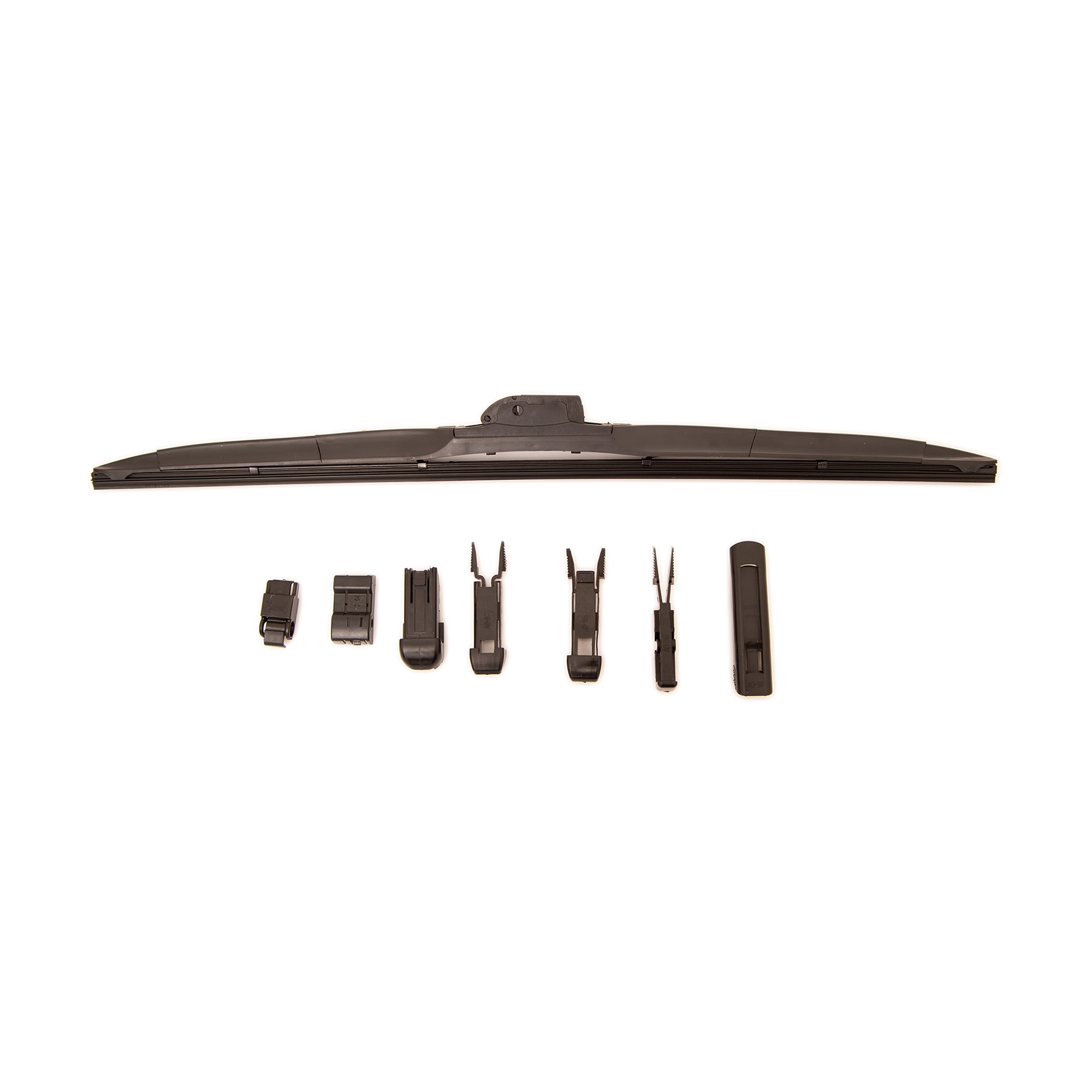 Stergator hibrid Dreissner, 50 cm, cu adaptoare prindere pentru toate tipurile auto