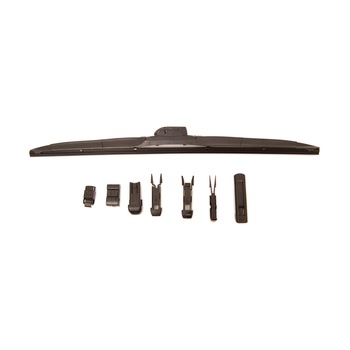 Stergator hibrid Dreissner, 48 cm, cu adaptoare prindere pentru toate tipurile auto Stergator hibrid Dreissner, 48 cm, cu adaptoare prindere pentru toate tipurile auto