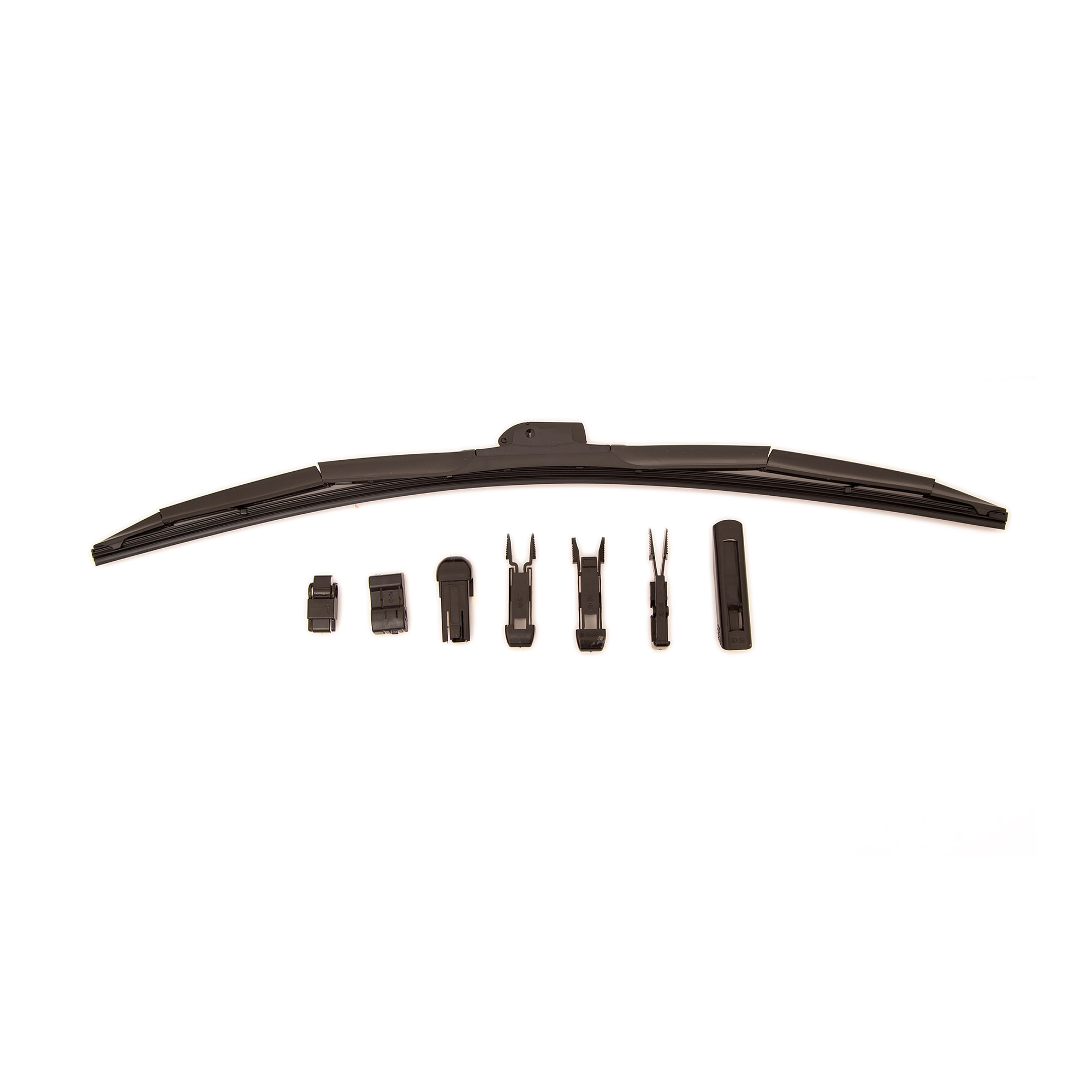 Stergator hibrid Dreissner, 60 cm, cu adaptoare prindere pentru toate tipurile auto