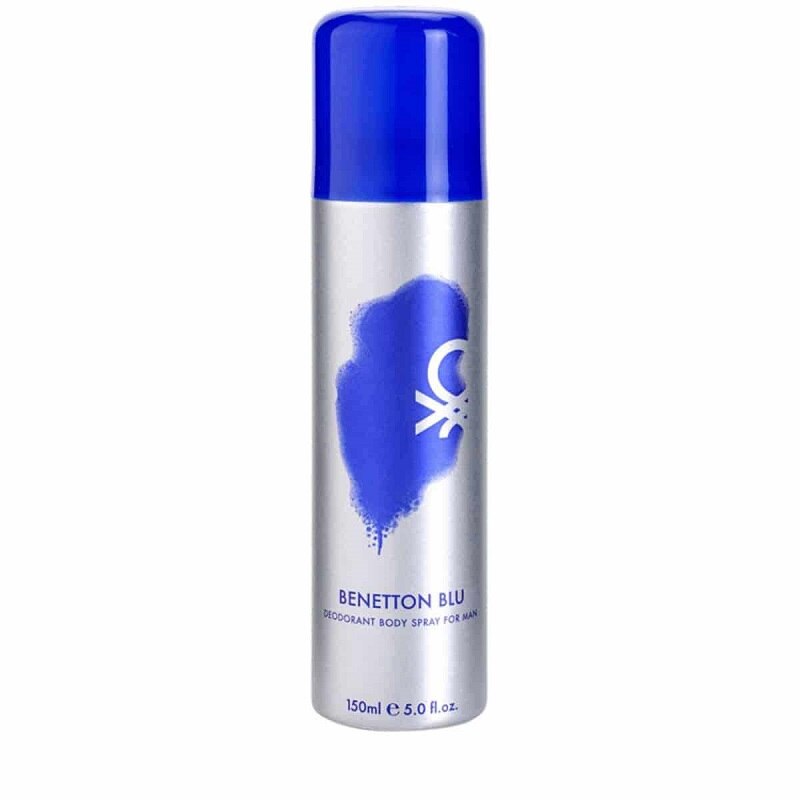 Deodorant spray Benetton, Barbati, 150ml