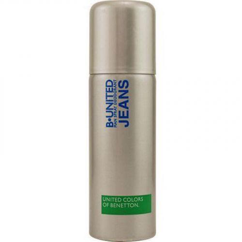 Deodorant spray Benetton B.United Jeans, Barbati, 150ml