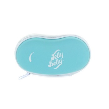 Penar rigid Jelly Belly, 1 compartiment cu fermoar, Turcoaz Penar rigid Jelly Belly, 1 compartiment cu fermoar, Turcoaz