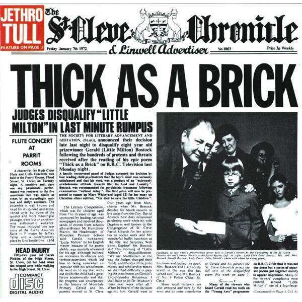 Jethro Tull - Thick as a Brick (CD)