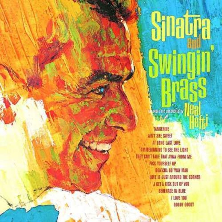 Frank Sinatra - Sinatra& Swingin' Brass (CD)