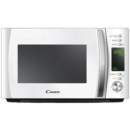 Cuptor cu microunde Candy CMXG 20 DW, 20 litri, 700 W, Functie grill, Alb