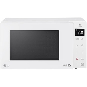 Cuptor cu microunde LG MB63W35GIH, 23 litri, 1000 w, Touch control, Grill, easy-clean, Smart Inverter, Alb Cuptor cu microunde LG MB63W35GIH, 23 litri, 1000 w, Touch control, Grill, easy-clean, Smart Inverter, Alb