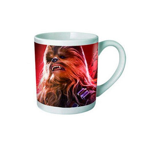 Cana Star Wars - Chewbacca, design multicolor, capacitate 320 ml, inaltime 9.5 cm