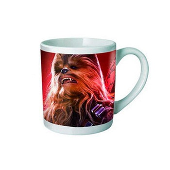 Cana Star Wars - Chewbacca, design multicolor, capacitate 320 ml, inaltime 9.5 cm Cana Star Wars - Chewbacca, design multicolor, capacitate 320 ml, inaltime 9.5 cm