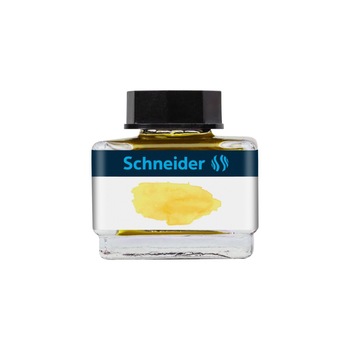 Calimara Cerneala Pastel 15ml Schneider, Lemon Calimara Cerneala Pastel 15ml Schneider, Lemon