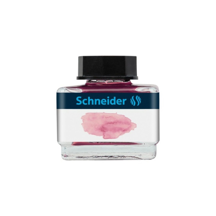 Cerneala pastel Schneider 15ml rose