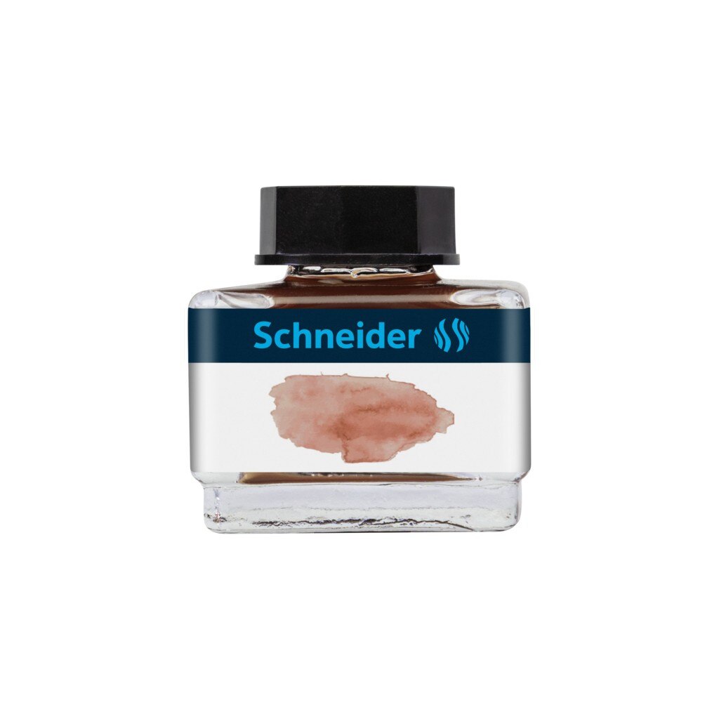 Calimara Cerneala Pastel 15ml Schneider, Cognac
