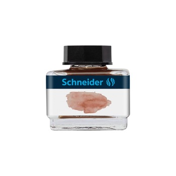 Calimara Cerneala Pastel 15ml Schneider, Cognac Calimara Cerneala Pastel 15ml Schneider, Cognac