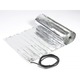 Pachet complet covor aluminiu incalzire in pardoseala pentru parchet C&F Technics, 9 mp, 1260 W, cu termostat WIFI control C 16