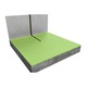 Pachet complet covor aluminiu incalzire in pardoseala pentru parchet C&F Technics, 9 mp, 1260 W, cu termostat WIFI control C 16