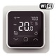 Pachet complet covor aluminiu incalzire in pardoseala pentru parchet C&F Technics, 9 mp, 1260 W, cu termostat WIFI control C 16