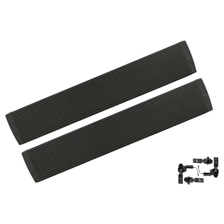 Странични прагове, Съвместими с Mercedes G-Class W463 (1990-2018) (RBMBW463SWBEL), Електрически, Комплект от 2 броя