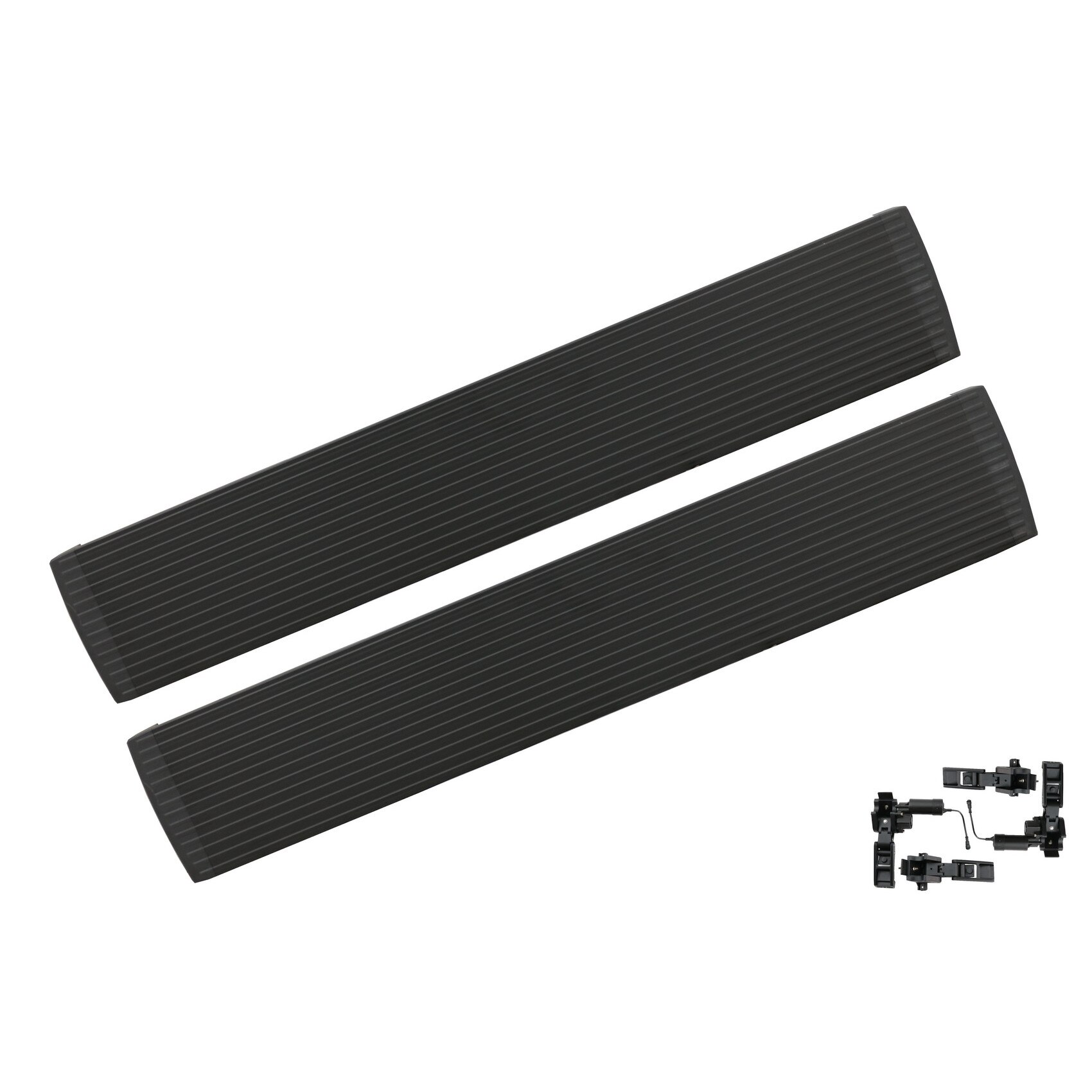 Set 2 Praguri Trepte Laterale Electrice compatibil cu Mercedes G-Class W463 (1990-2018) (RBMBW463SWBEL)