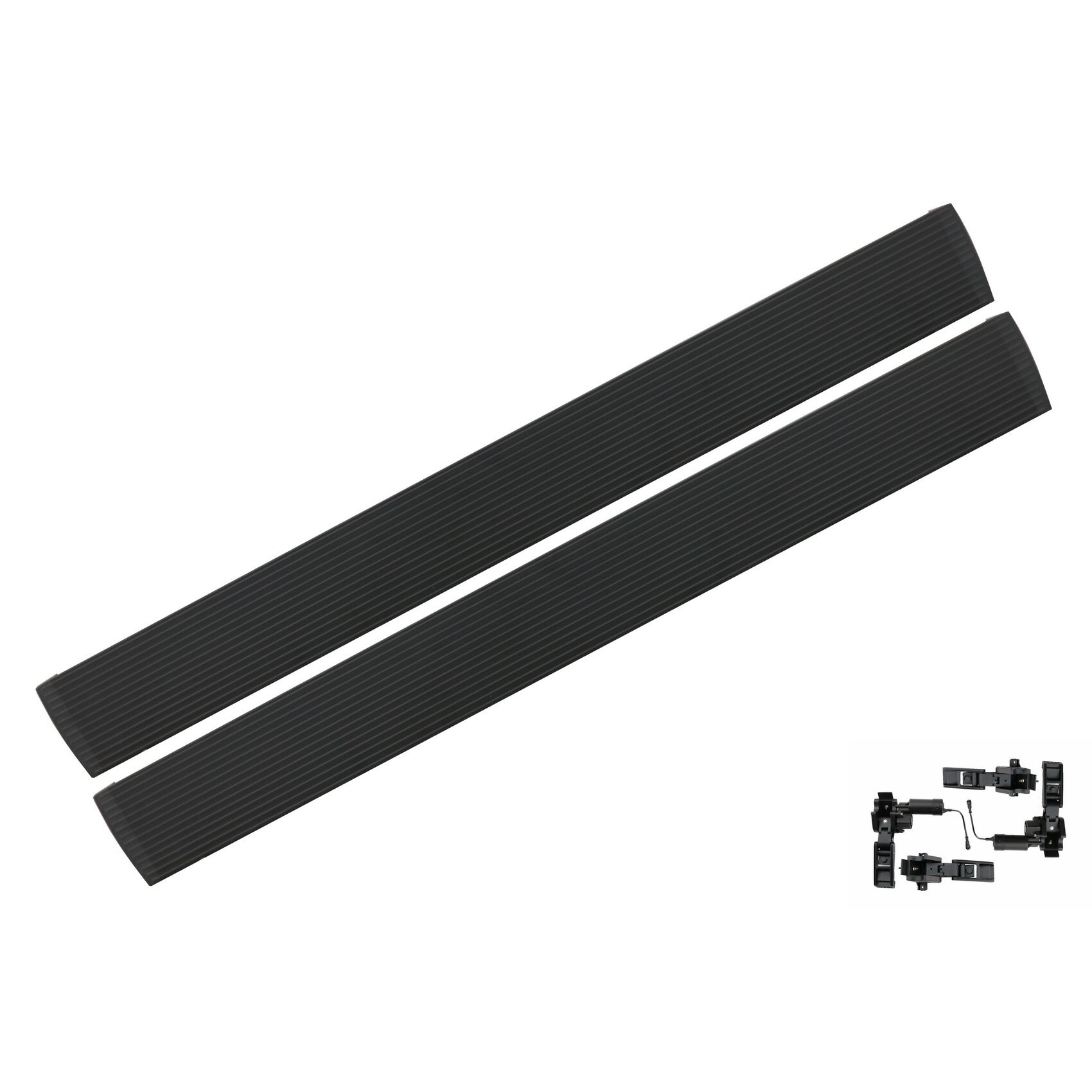 Set 2 Praguri Trepte Laterale Electrice compatibil cu Mercedes G-Class W463 (1990-2018) (RBMBW463LWBEL)