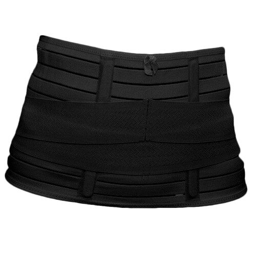 Centura lombara 8XL, 128cm lungime, negru, MakeDesign Company