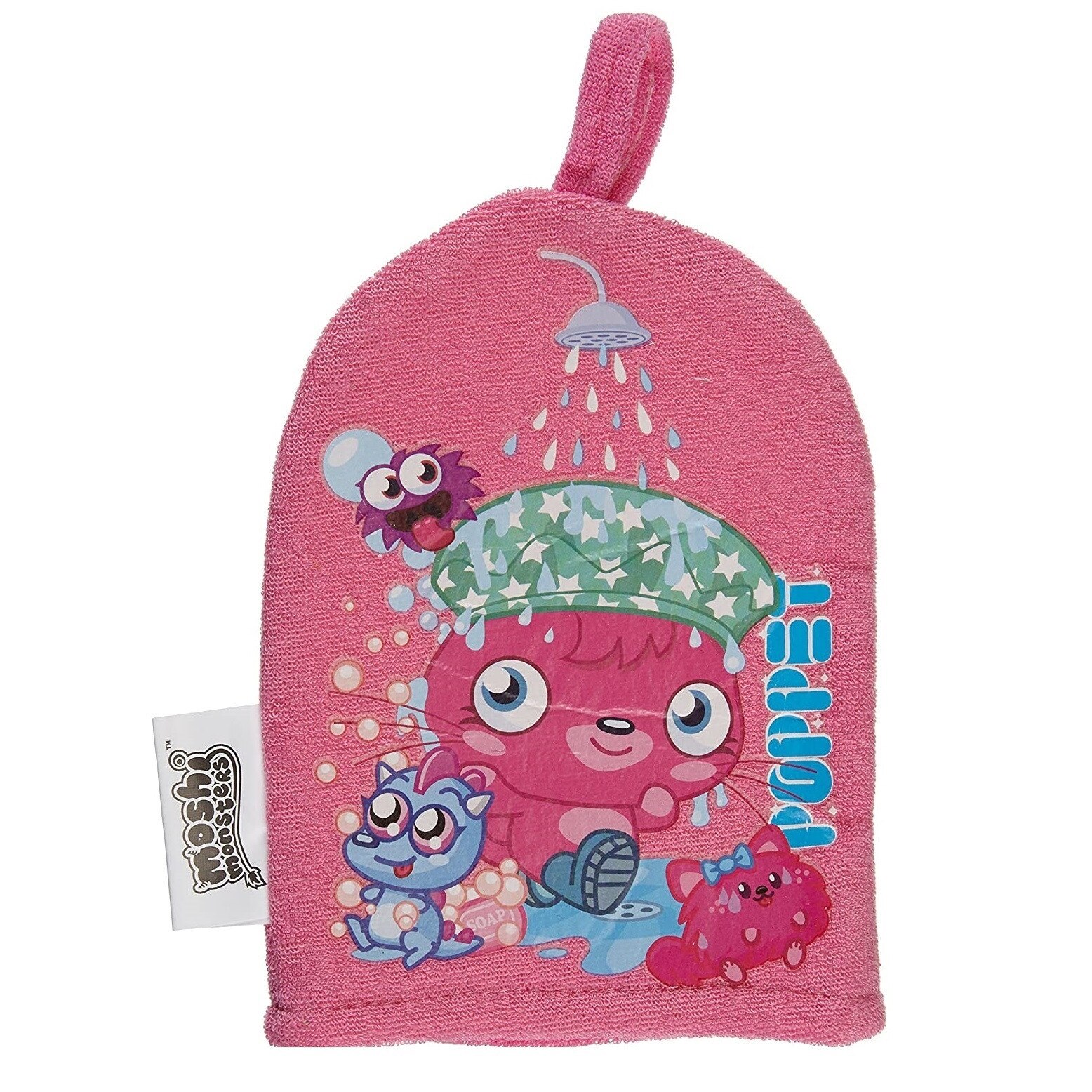 Manusa de baie moale, MOSHI MONSTERS model Poppet, Roz