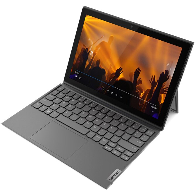 Laptop 2 in 1 Lenovo IdeaPad Duet 3 10IGL5 cu procesor Intel