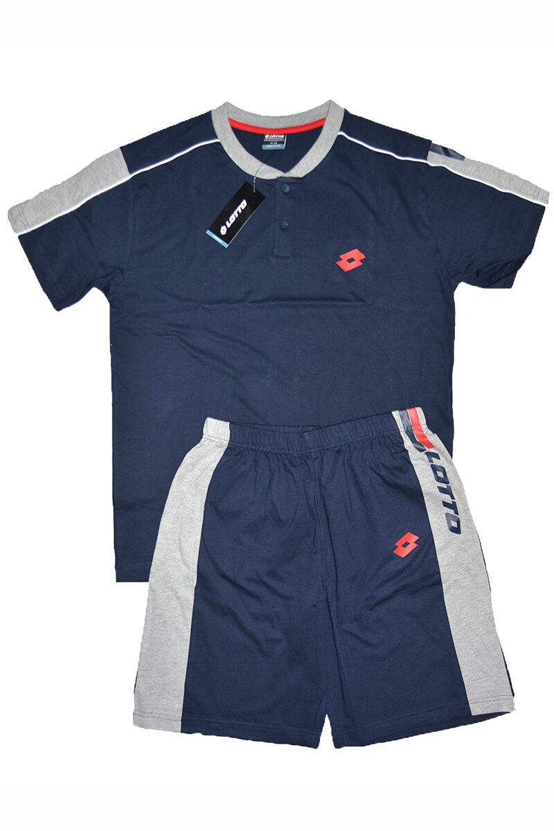 Pijamale pentru barbati Lotto LP5068, Bleumarin