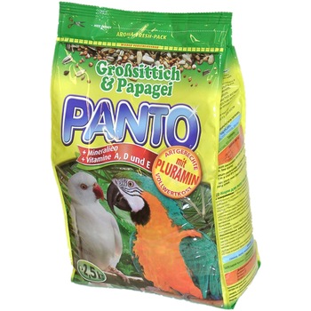 Hrana completa pentru papagali Panto, 2.5 kg Hrana completa pentru papagali Panto, 2.5 kg