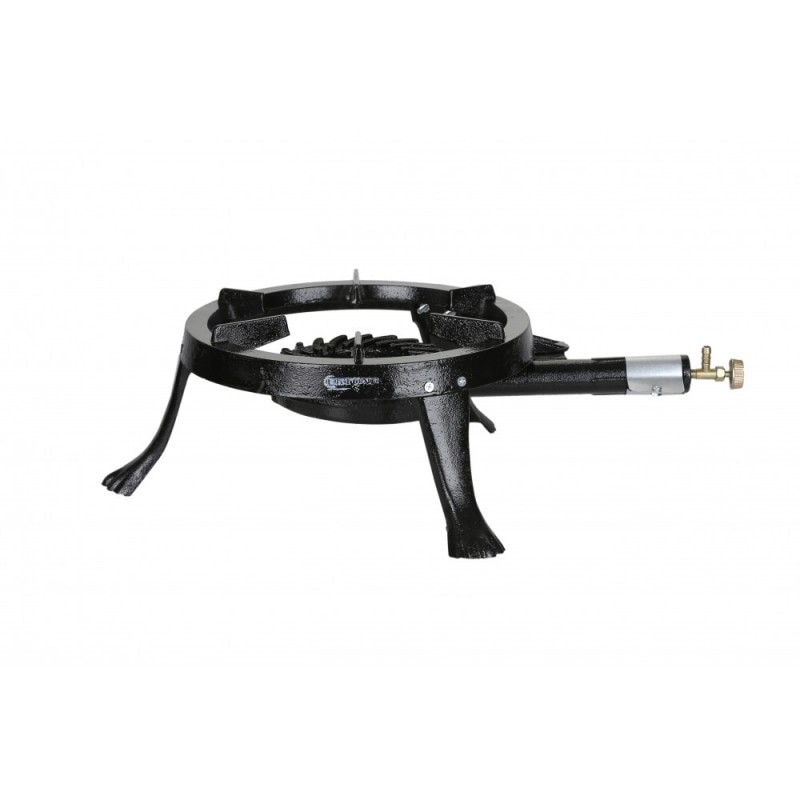 Pirostrie din fonta cu supapa control,30 cm