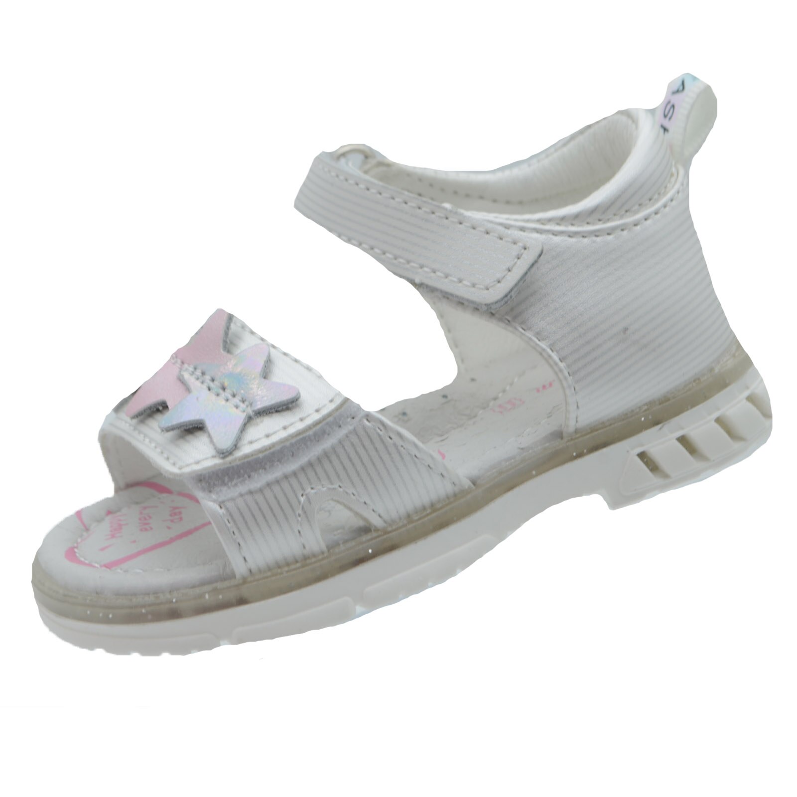 Sandale ortopedice pentru fete Tom Miki C-T9223-A, Argintiu 54335