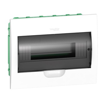 Tablou electric (cofret) incastrat Schnider Easy9, 12m, usa transparenta + 2 borniere Tablou electric (cofret) incastrat Schnider Easy9, 12m, usa transparenta + 2 borniere