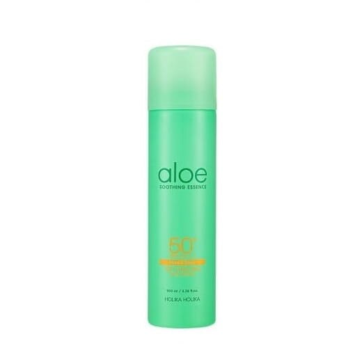 Spray de soare cu SPF50 + PA ++++ Holika Holika Aloe, 100 ml
