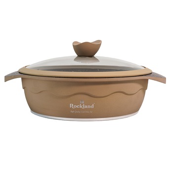 Cratita din Granit cu capac 28 cm , Rockland DT28-CP Cratita din Granit cu capac 28 cm , Rockland DT28-CP