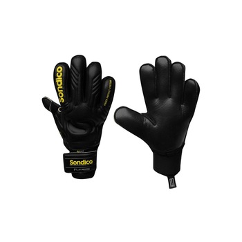 Manusi sport pentru barbati, Sondico Aqua Elite, Piele ecologica, Negru/Galben, 20.5 cm Manusi sport pentru barbati, Sondico Aqua Elite, Piele ecologica, Negru/Galben, 20.5 cm